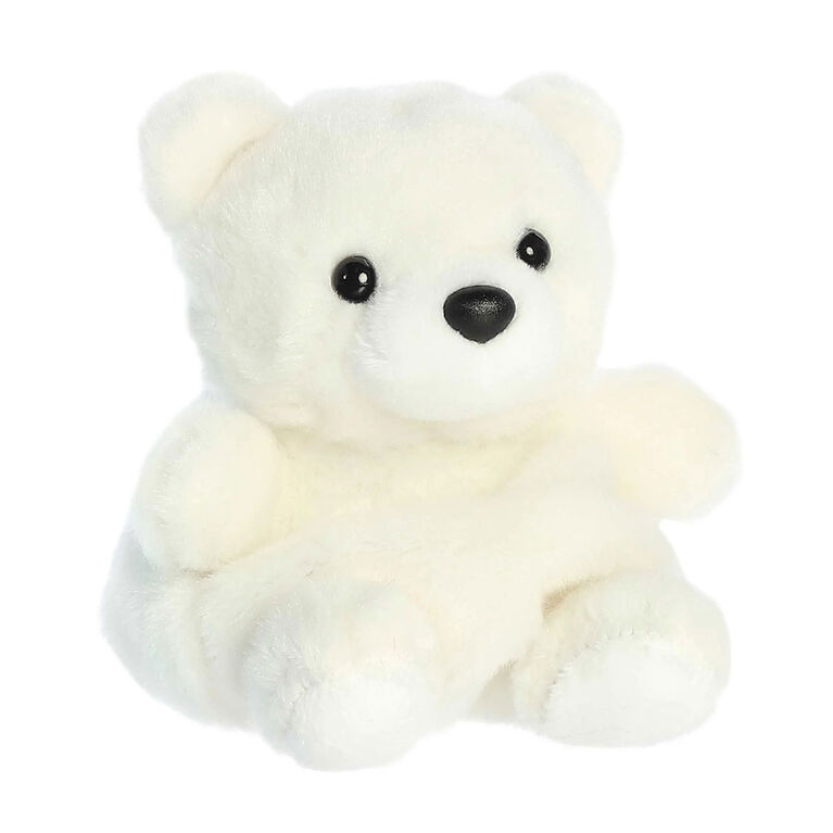 Palm Pals 5" Puck Polar Bear - English Edition