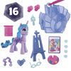 My Little Pony: Make Your Mark Toy Cutie Mark Magic Izzy Moonbow - 3-Inch Hoof to Heart Pony with Surprise Accessories
