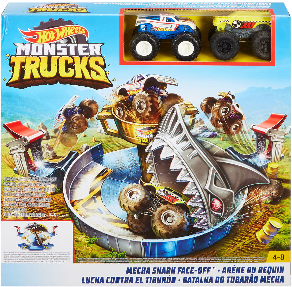 monster truck shark toy
