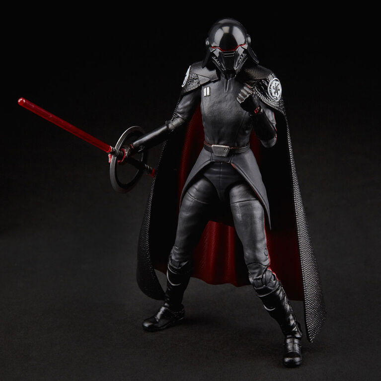 Star Wars The Black Series, figurine articulée de la Deuxième Soeur Inquisitrice de 15 cm de Star Wars Jedi : Fallen Order.