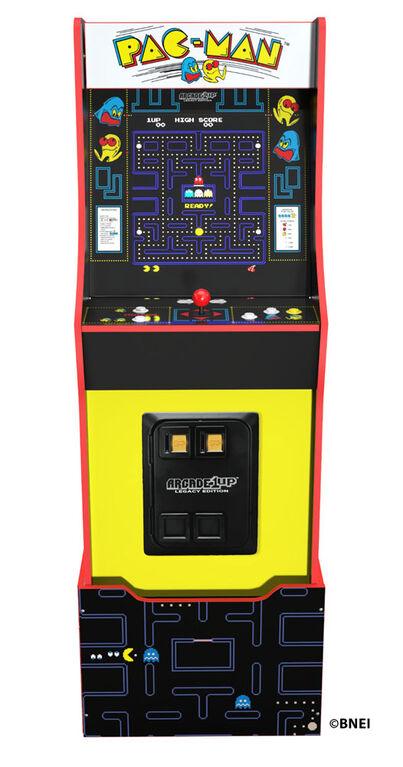 Arcade1UP BANDAI NAMCO Entertainment Legacy Edition Arcade Cabinet