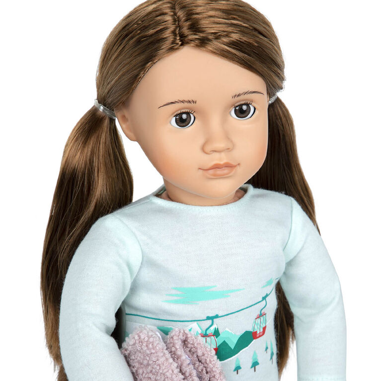 Our Generation - Sandy Deluxe Log Cabin Doll