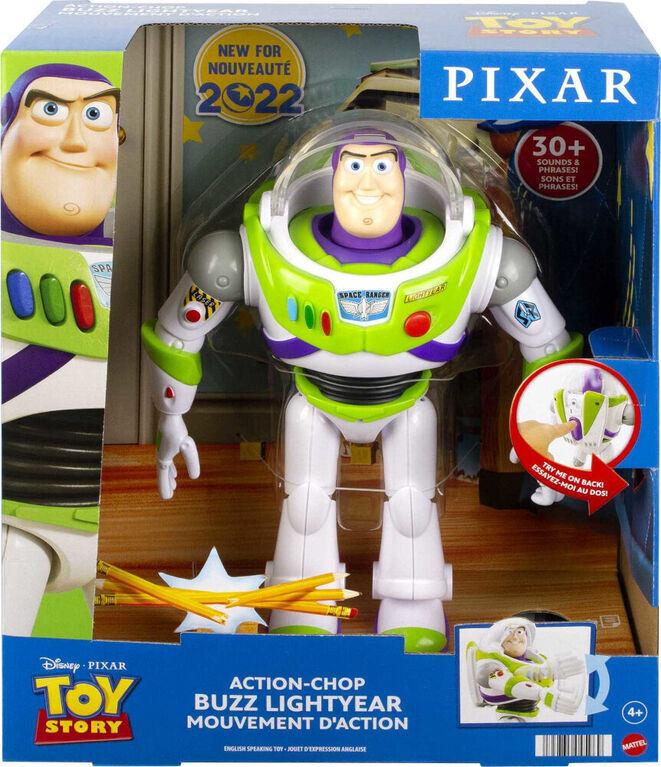 Disney/Pixar - Histoire de jouets - Buzz Lightyear Mouvement d'action