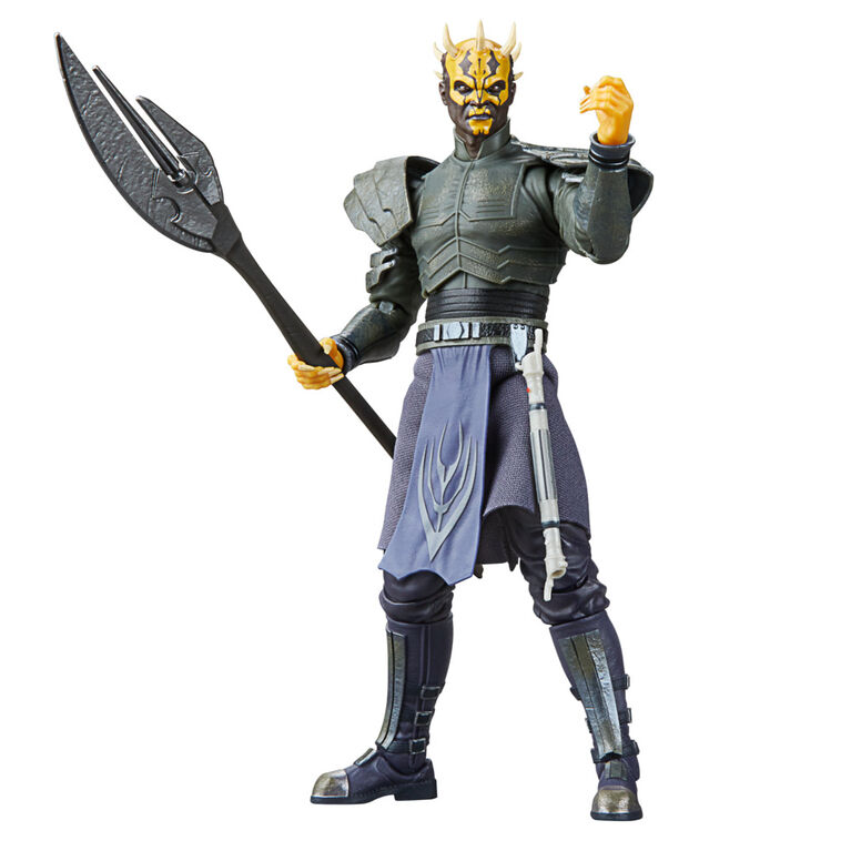 Star Wars The Black Series Savage Opress, Star Wars: The Clone Wars Deluxe Collectible 6 Inch Action Figure