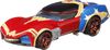 Hot Wheels Wonder Woman Character Car, Collectible 1:64 Scale Toy Car Inspired by the DC Universe
