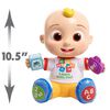 Poupée de JJ d'Apprentissage Interactif CoComelon avec Sons et Lumières, et Musique pour Encourager à Reconnaître les Lettres, les Nombres et les Couleurs
