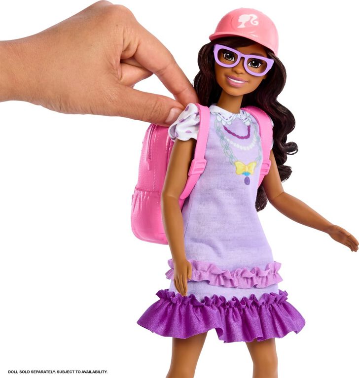 Barbie Ma Première Barbie Thème scolaire Access. pour âge préscol.