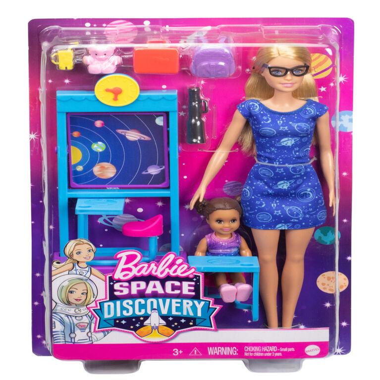 Barbie - Coffret Barbie Professeure de sciences