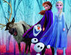 Ceaco Disney Classics 5 in 1 Multi Pack Puzzles Frozen 2