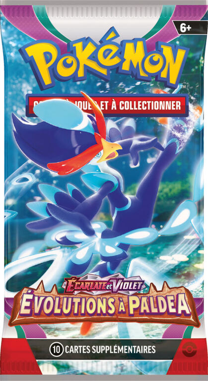 French Pokemon Scarlet & Violet Paldea Evolved Booster