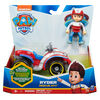 PAW Patrol, Ryder's Rescue ATV, Toy Vehicle with Collectible Action Figure, Sustainably Minded Kids Toys