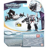 Transformers EarthSpark, figurine Megatron classe Guerrier de 12,5 cm, jouet robot