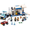 LEGO City Police Le poste de commandement mobile 60139 (374 pièces)