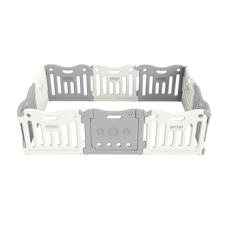 BabyCare Funzone Playpen - Melange Grey