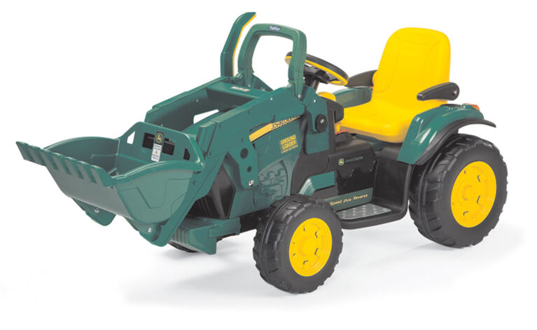 Peg Perego - Le tracteur Ground Loader John Deere