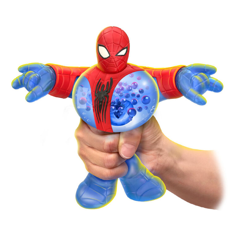 Heroes Of Goo Jit Zu Marvel Versus Pk Spider-Man Versus Goo Shifter Lizard