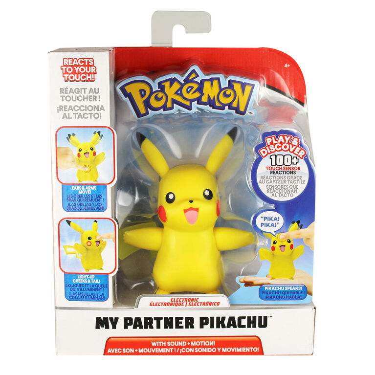 Pokemon My Partner Pikachu Toys R Us Canada