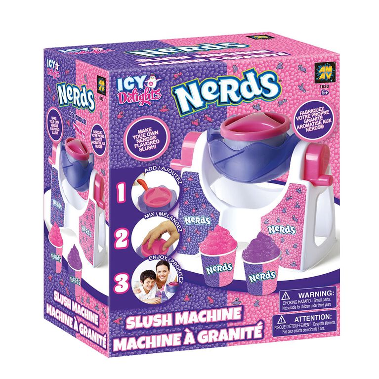 Machine à granité Nerds. - Notre Exclusivité