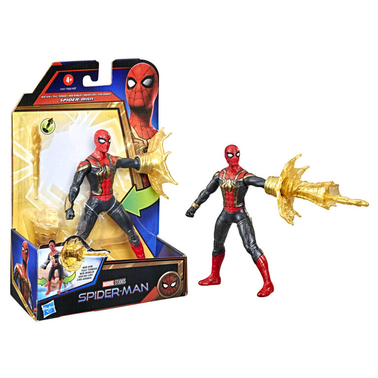 Spider-Man Action Figure Deluxe lance-toile