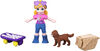 Polly Pocket Tiny Pocket World, Polly & Peaches