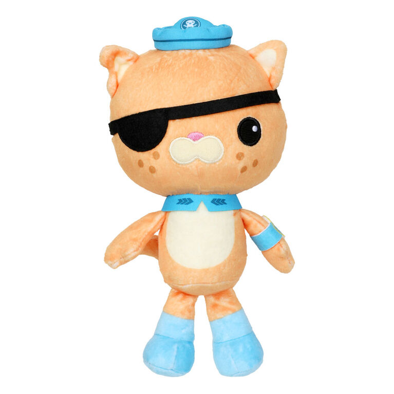 Octonauts S1 Basic Plush Kwazii