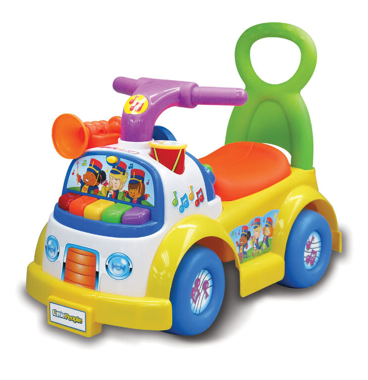 Fisher-Price - Little People - Music Parade Ride-on