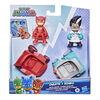 PJ Masks Owlette vs Romeo Battle Racers Preschool Toy, Vehicle and Action Figure