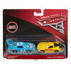 Disney/Pixar Cars Strip Weathers and Jeff Gorvette Vehicle 2 Pack
