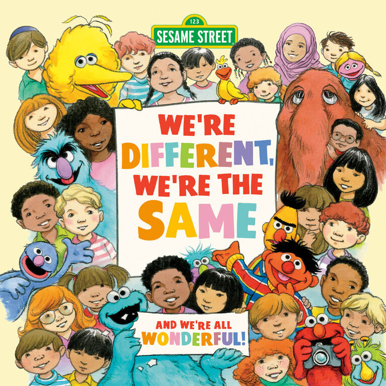 We're Different, We're the Same (Sesame Street) - English Edition