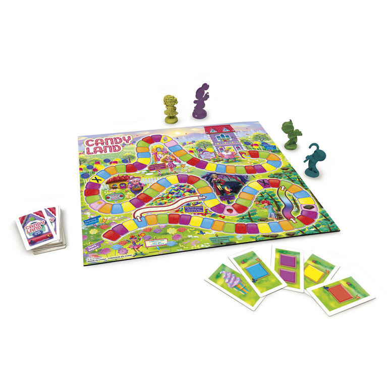 Candy Land Board Game Spring Theme, Game