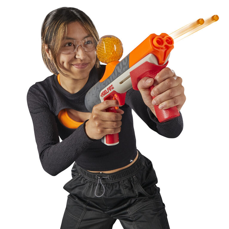 Nerf Pro Gelfire Quadrant Blaster and 5,000 Gelfire Rounds
