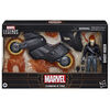 Marvel Legends Series Ghost Rider Action Figure with Motorcycle