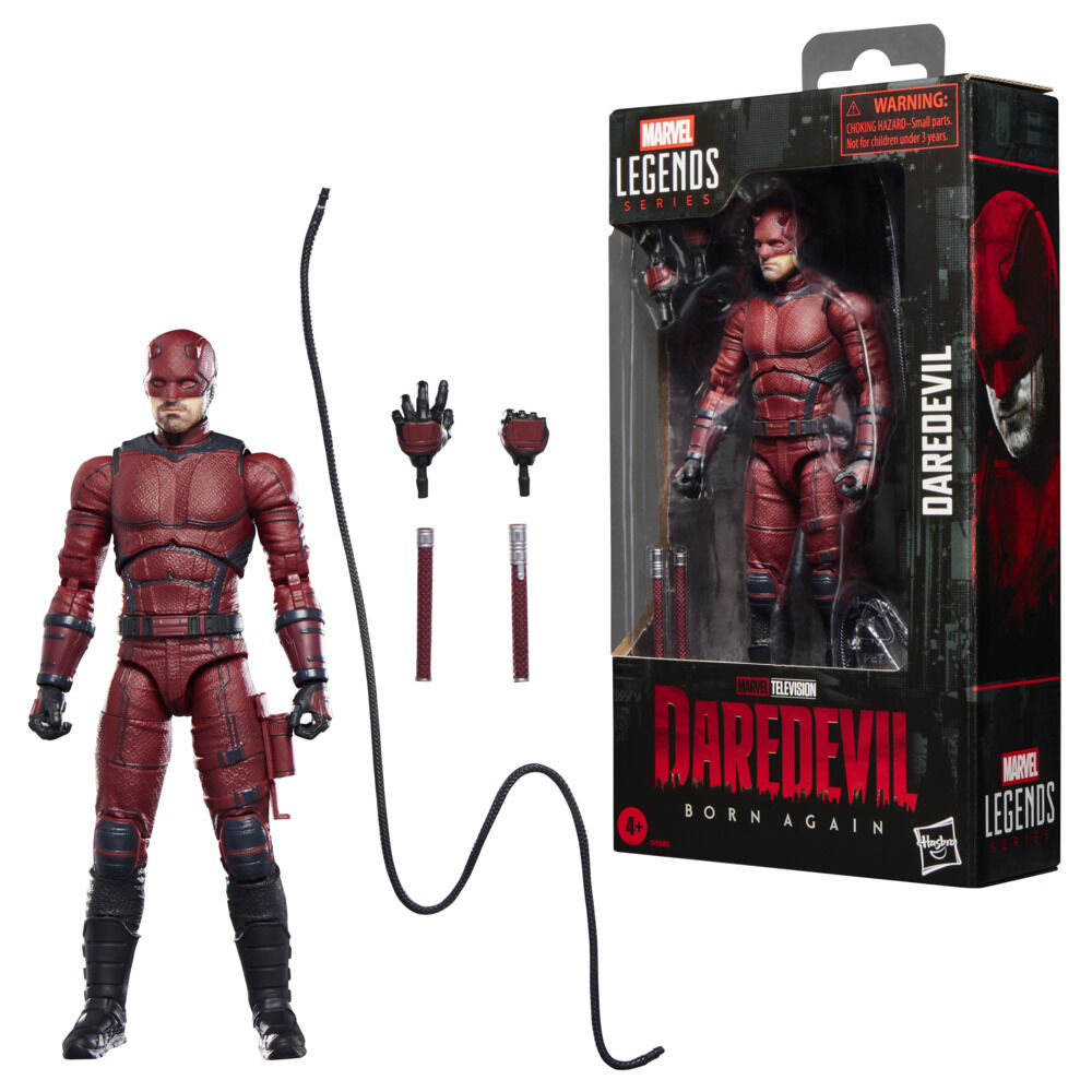 Marvel Legends Series, Daredevil: Born Again, figurine Daredevil de 15 cm