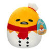 Squishmallows Gudetama de 20,3 cm - Sanrio Gudetama vêtu comme chef