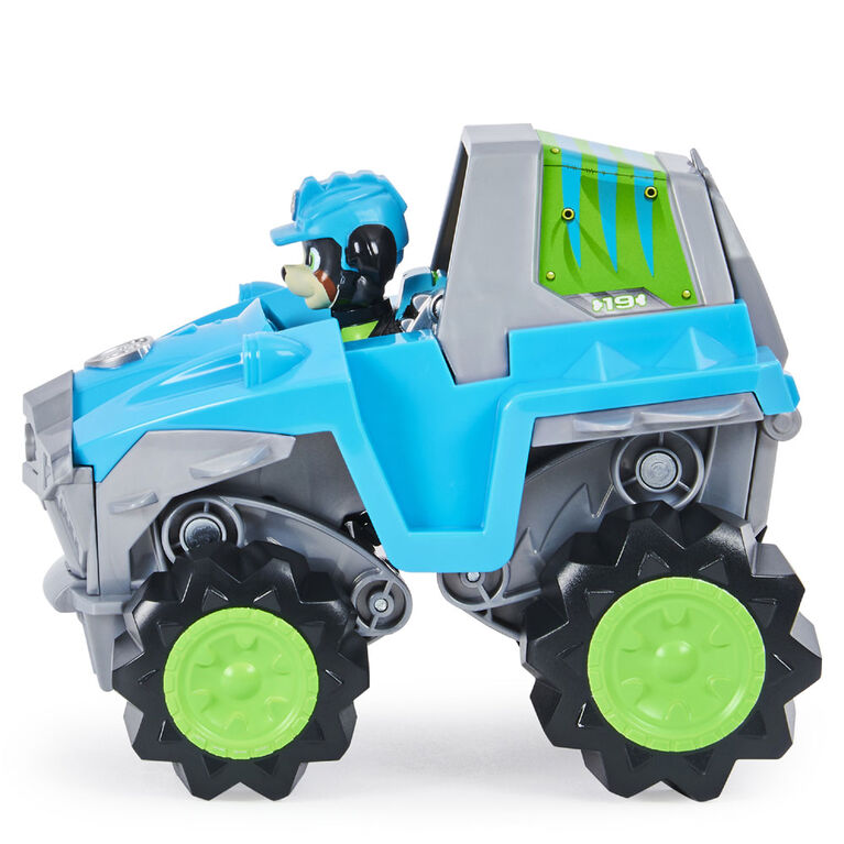 Véhicule de luxe Paw Patrol Dino Rex - Notre exclusivité