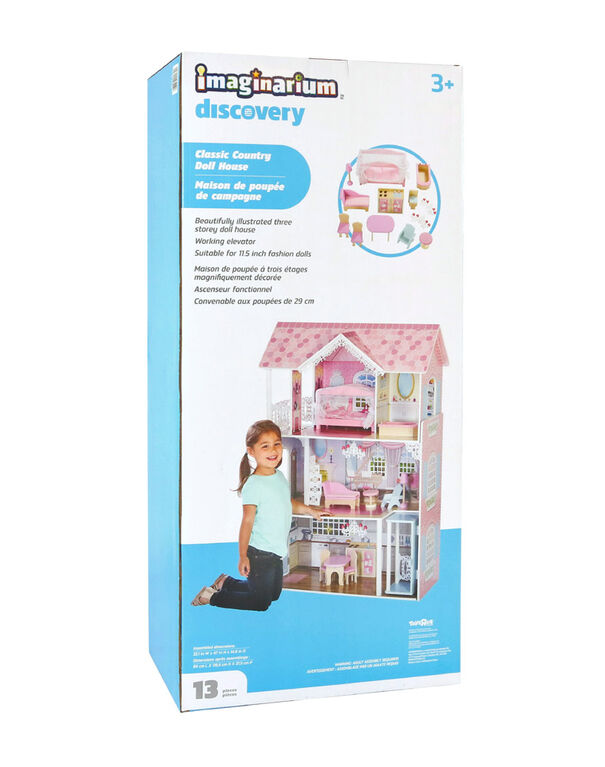 Imaginarium Discovery – Maison de poupée de campagne