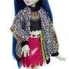 Monster High- Poupée avec animal et accessoires - Ghoulia Yelps
