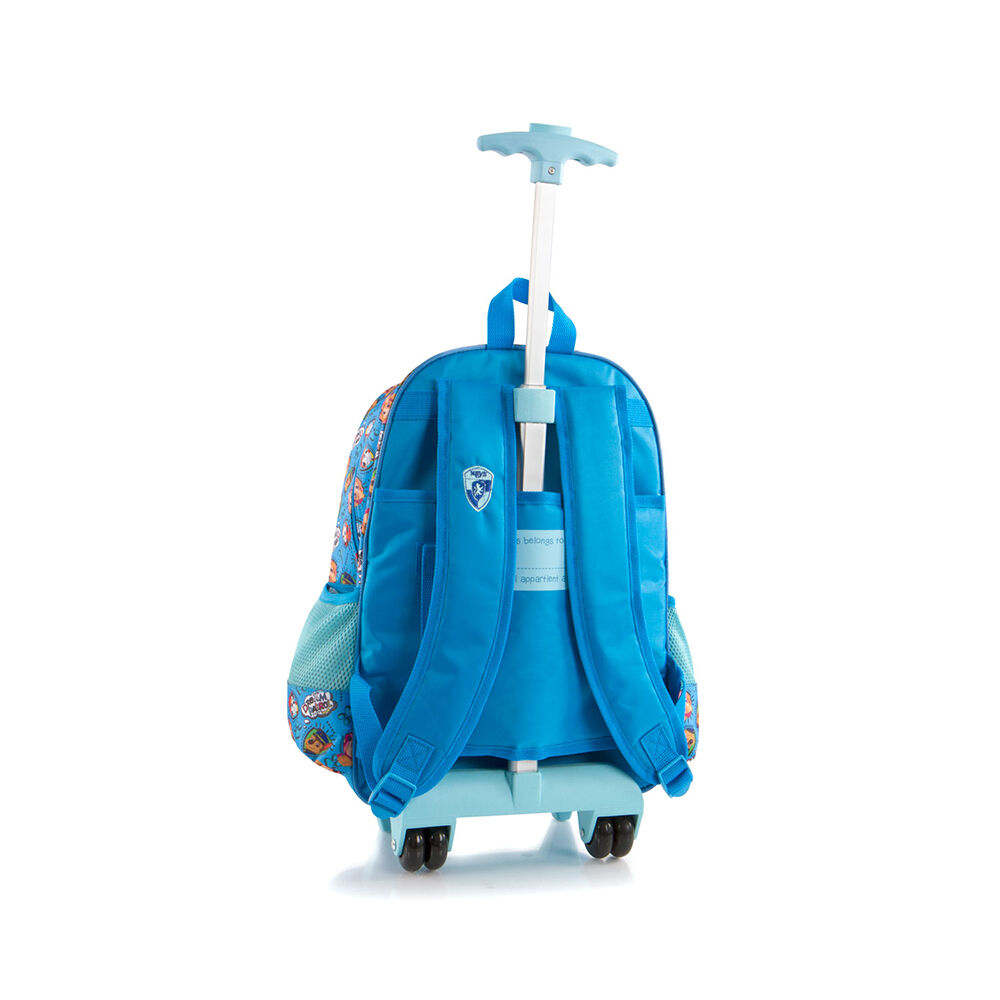 paw patrol rolling backpack