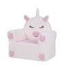 Little Loungers Kids Plush Chair - Unicorn