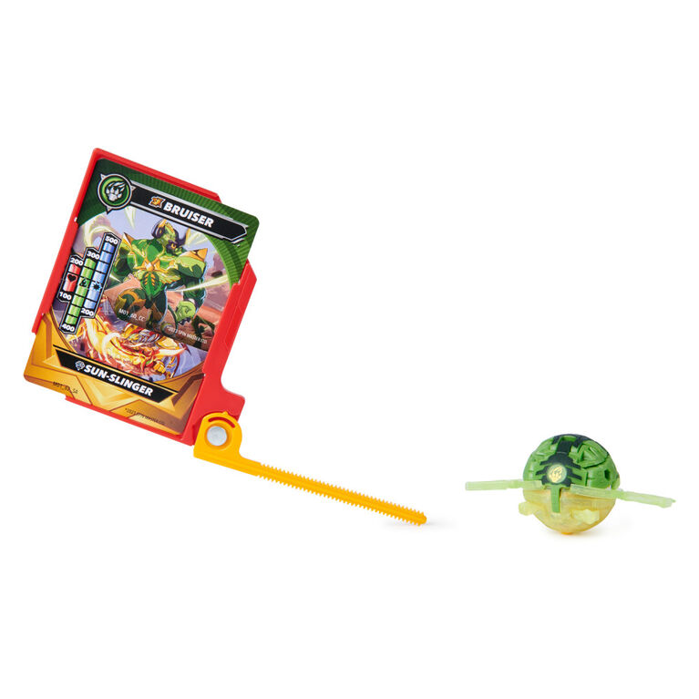 Bakugan Battle 5-Pack, Special Attack Bruiser, Dragonoids, Hammerhead, Nillious; Customizable, Spinning Action Figures