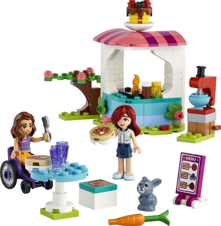 LEGO Friends Pancake Shop 41753 Building Toy Set (157 Pieces)
