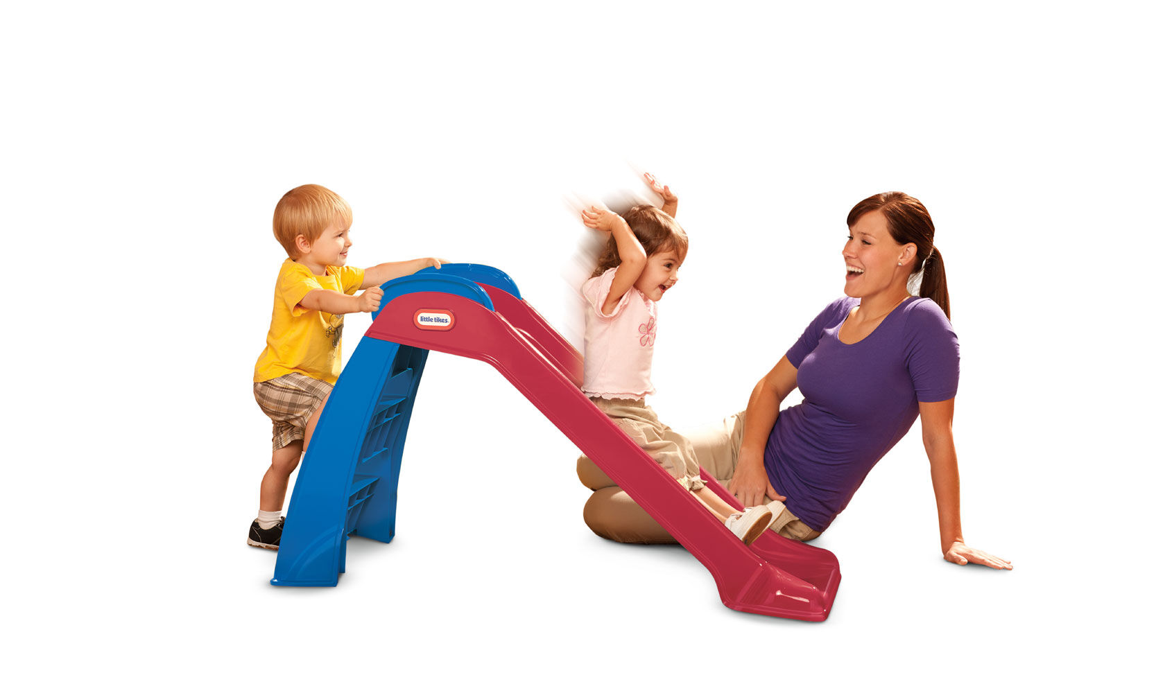 little tikes indoor slide