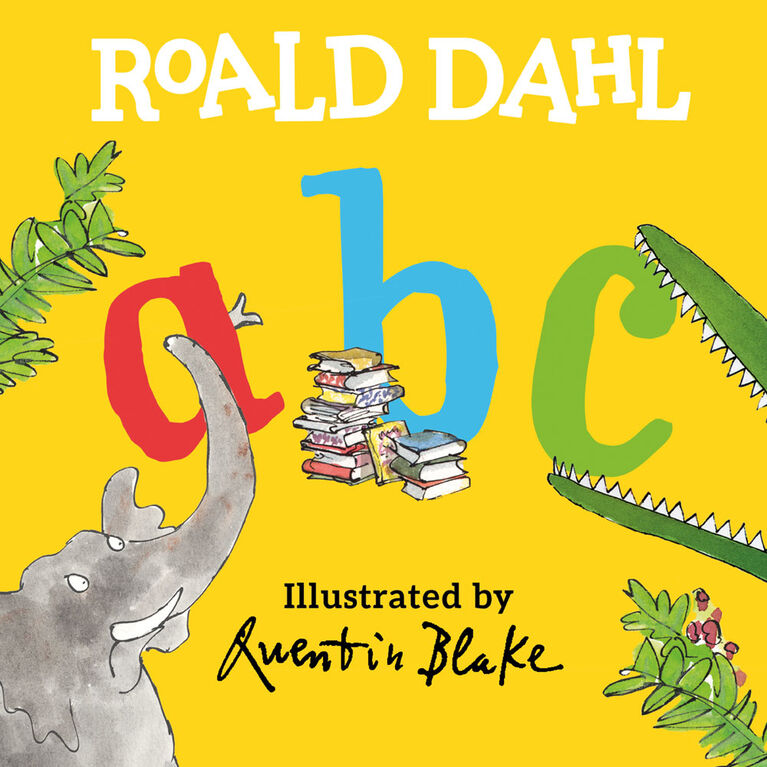 Roald Dahl ABC - English Edition
