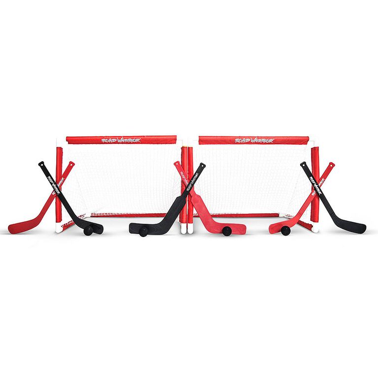 Road Warrior Mini Hockey Two Goal Combo Set Toys R Us Canada