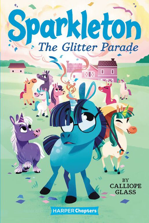 Sparkleton #2: The Glitter Parade - English Edition