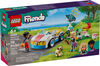 LEGO Friends Electric Car and Charger Building Toy for Kids 42609