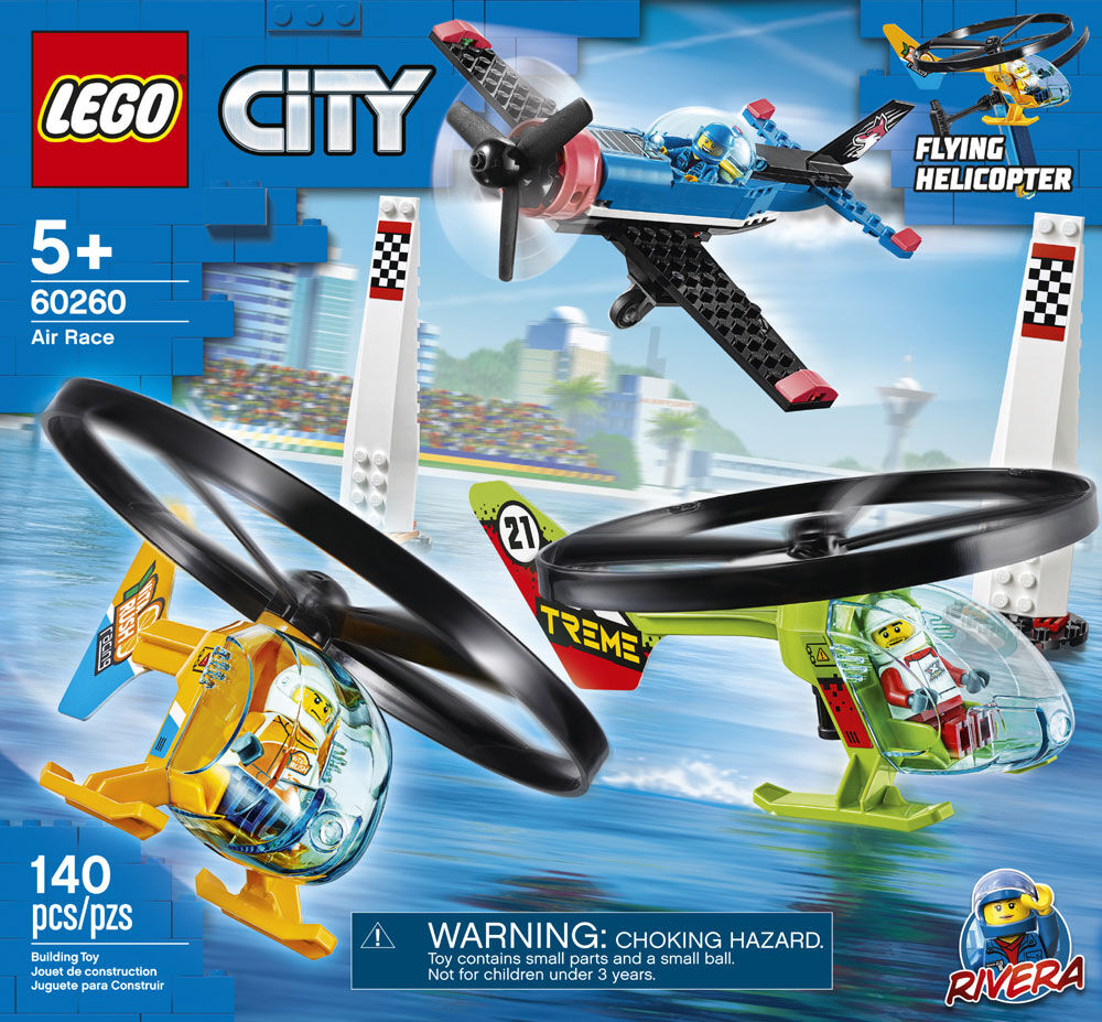 LEGO City Airport Air Race 60260 140 pieces Toys R Us Canada