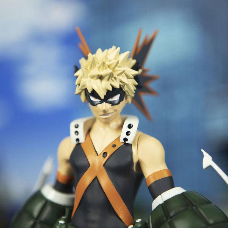 My Hero Academia Katsuki Bugo Figure. 6.7 Inches