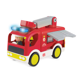 Early Learning Centre Happyland Lights and Sounds Fire Engine - English Edition - R Exclusive