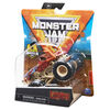 Monster Jam, Official Zombie Monster Truck, Die-Cast Vehicle, Bone Yard Trucks Series, 1:64 Scale